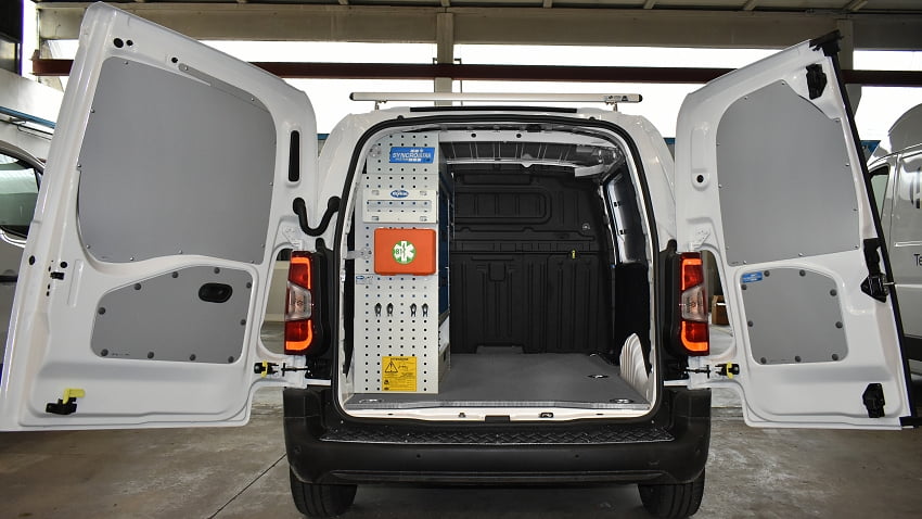 Berlingo con arredo Syncro Ultra Milano est