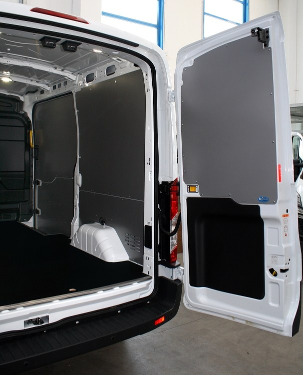 Coperture carrozzeria Transit 2014 lato destro da Syncro Milano est